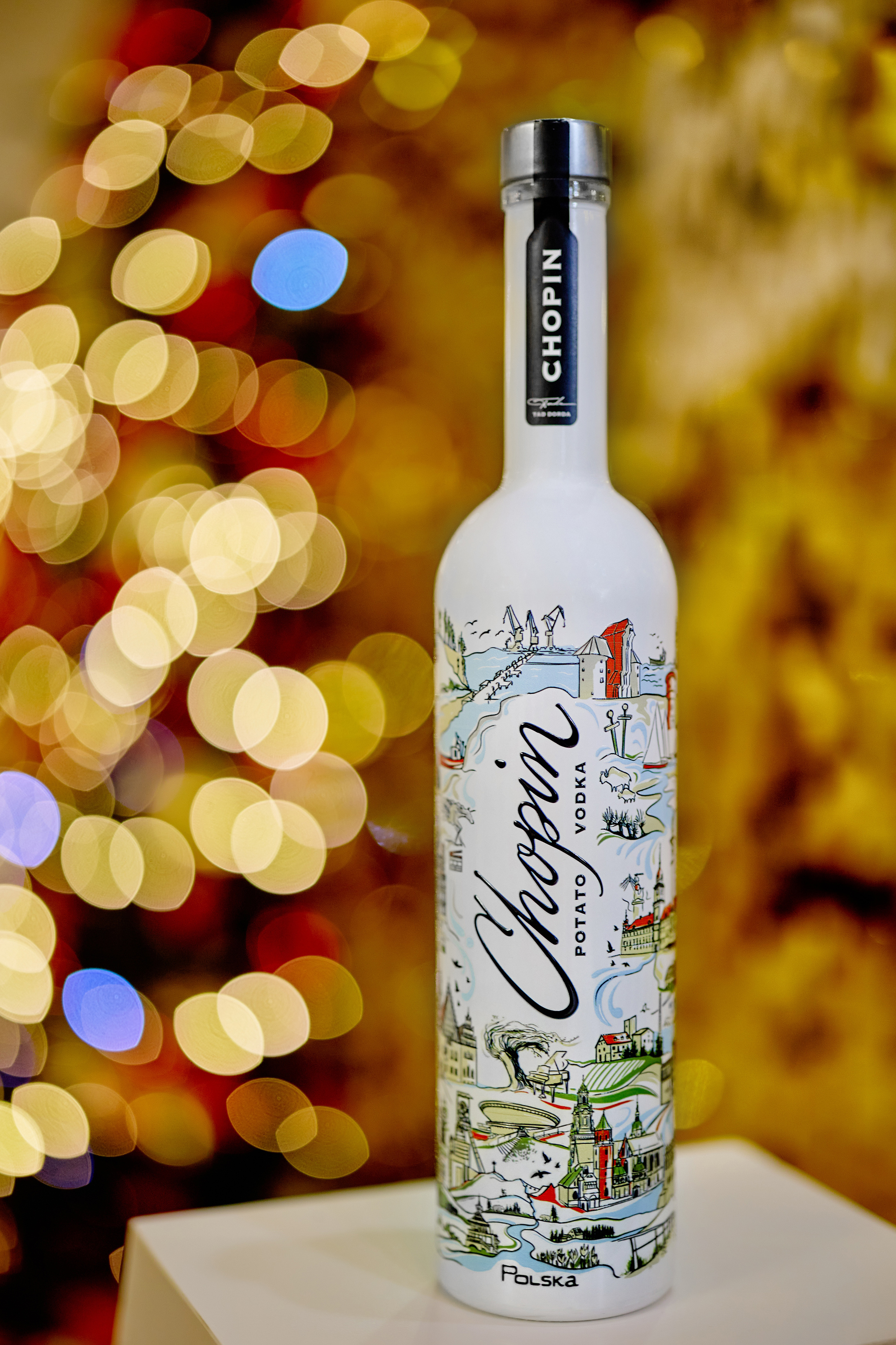 Polish Cities - Chopin potato vodka 9